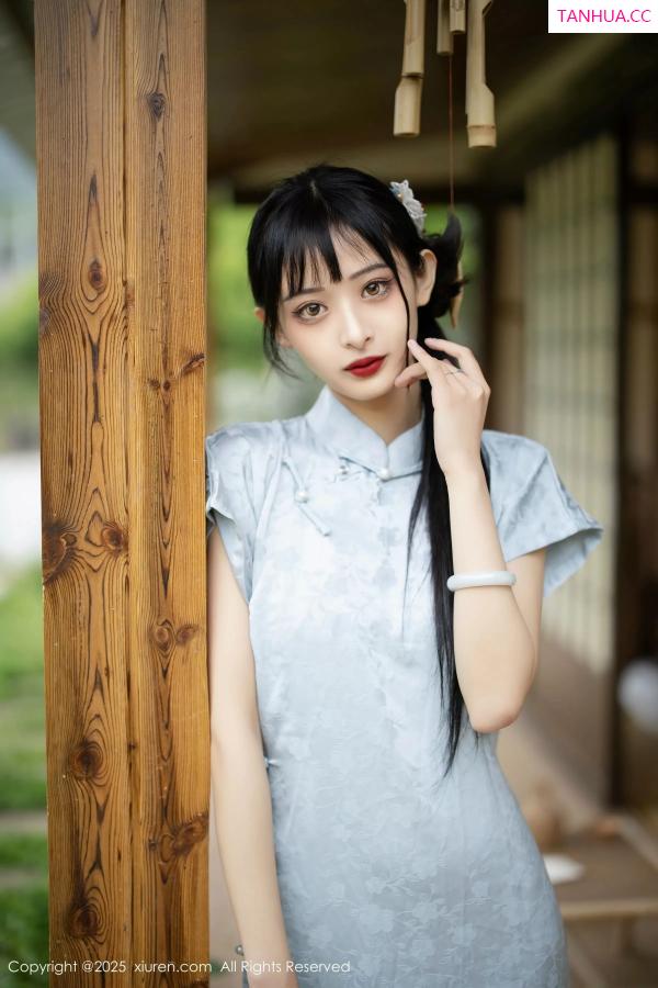   [XiuRen]高清写真图 2025.05.15 No.10278 茂木希子 日式旗袍第8张图片